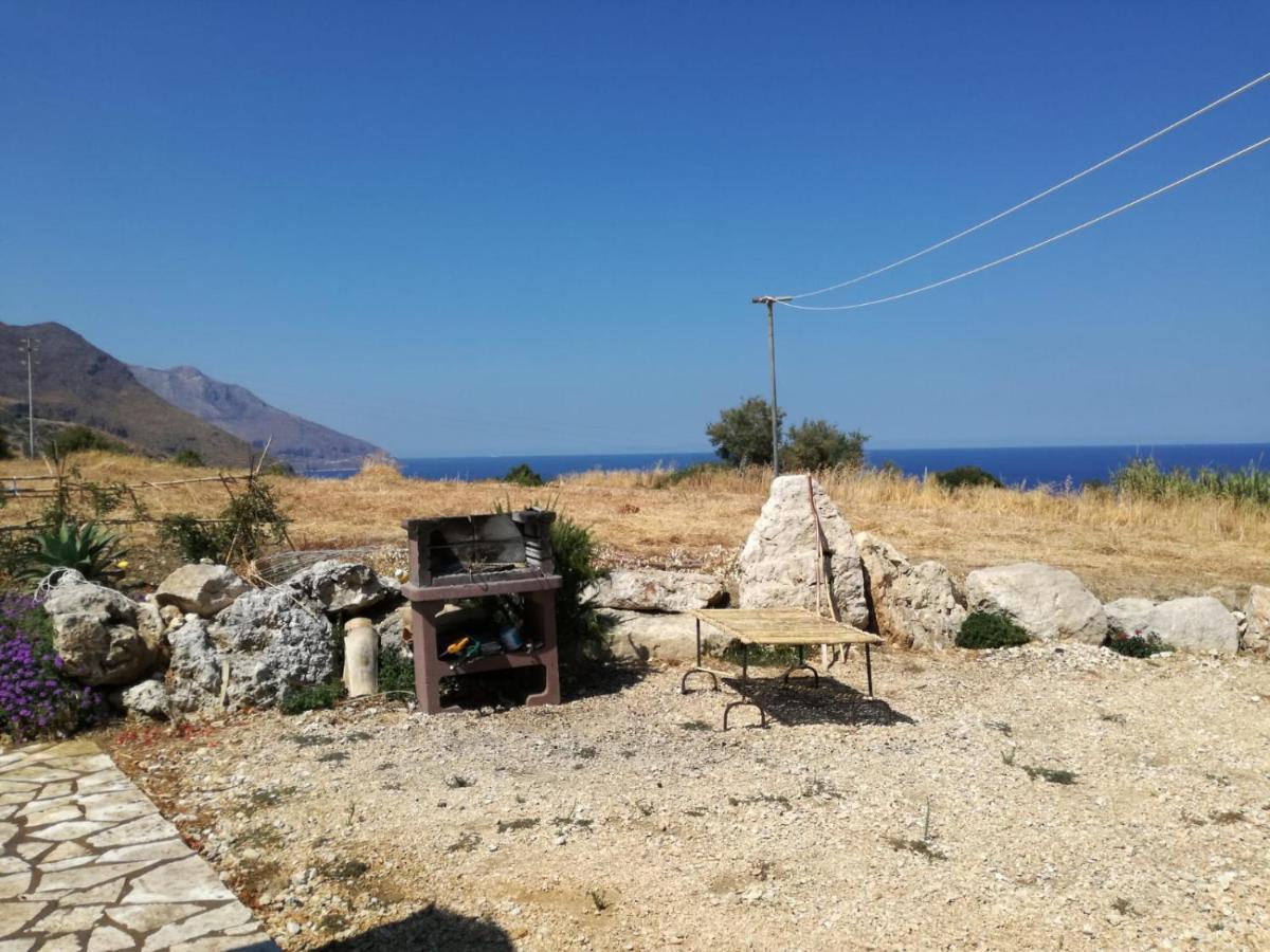 Casetta Rosina Scopello  Buitenkant foto
