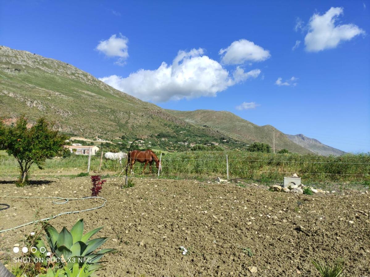 Casetta Rosina Scopello  Buitenkant foto
