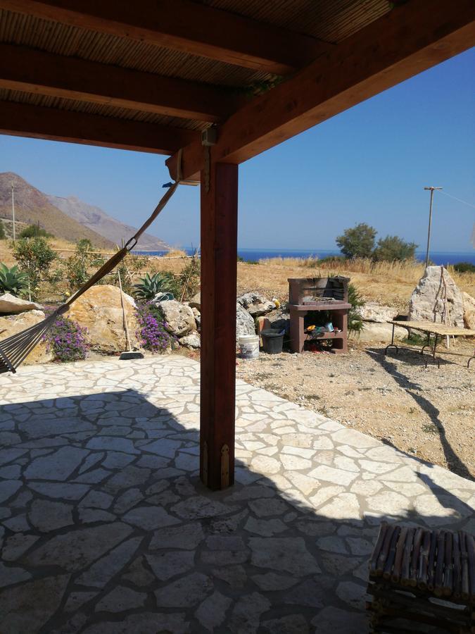 Casetta Rosina Scopello  Buitenkant foto