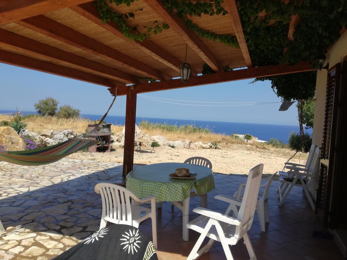 Casetta Rosina Scopello  Buitenkant foto